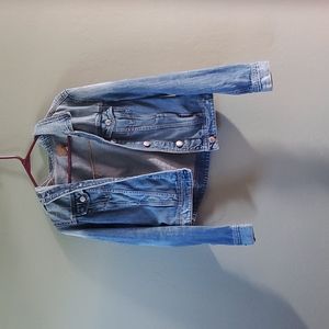 American Eagle Outfitters Denim Jean Jacket Small 100% Cotton